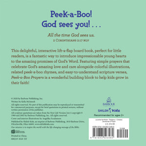 Peek-a-Boo Prayers - Eden Lifestyle