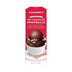 Peppermint Hot Chocolate Snowballs - Eden Lifestyle