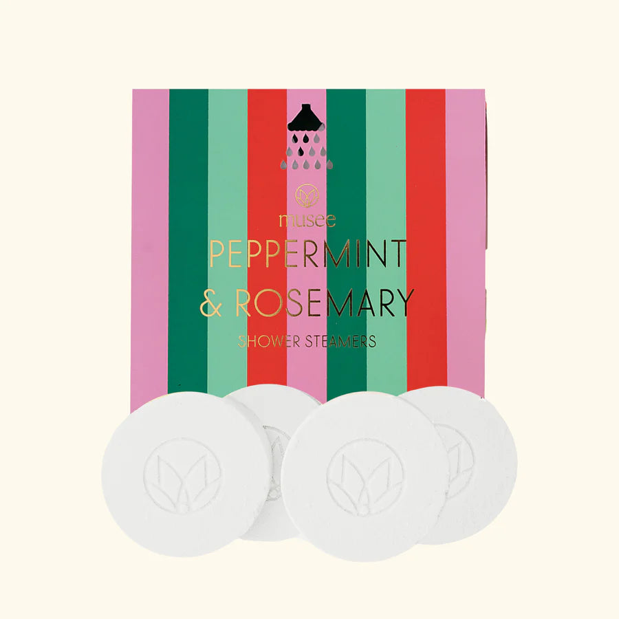 Peppermint & Rosemary Shower Steamers - Eden Lifestyle