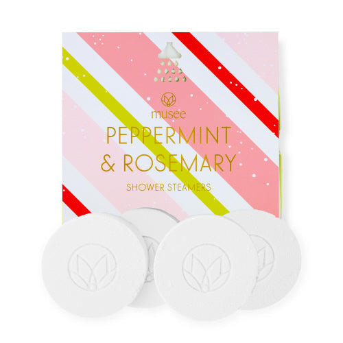 Peppermint and Rosemary Shower Steamer - Eden Lifestyle