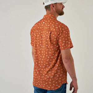 Performance Button Up - Gameday in Austin - Eden Lifestyle