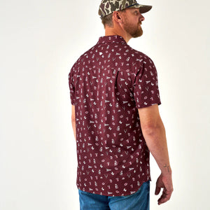 Performance Button Up - Gameday in College Station - Eden Lifestyle