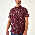 Performance Button Up - Gameday in College Station - Eden Lifestyle