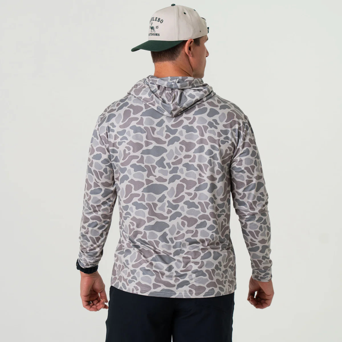 Performance Hoodie - Classic Deer Camo - Eden Lifestyle