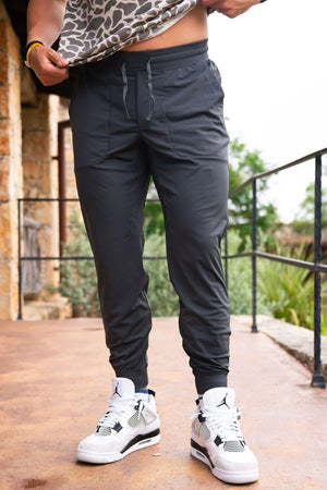 Performance Jogger - Gun Metal Grey - Eden Lifestyle