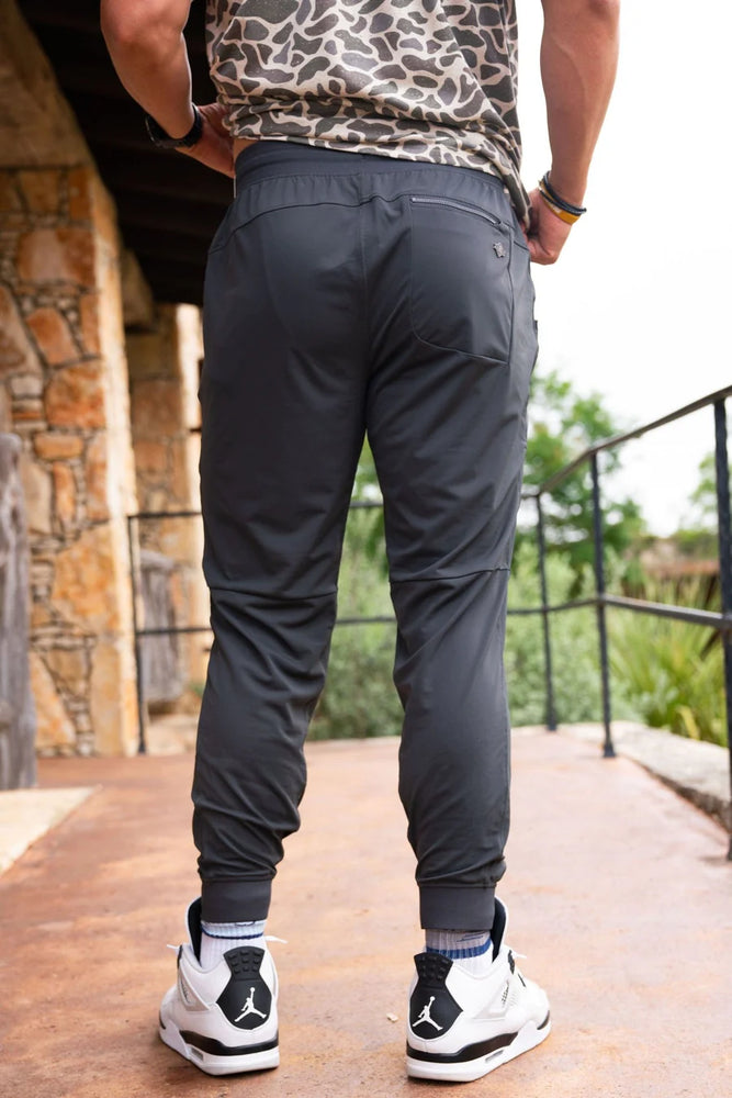 Performance Jogger - Gun Metal Grey - Eden Lifestyle