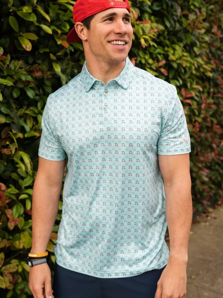 Performance Polo - Tee Time - Eden Lifestyle