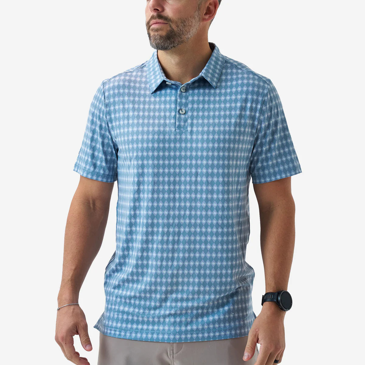 Performance Polo - Texas Diamond - Eden Lifestyle