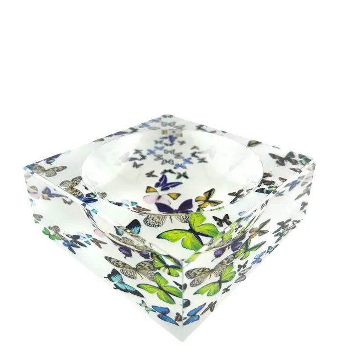 Petit Acrylic Bowl, Kaleidoscipe - Eden Lifestyle