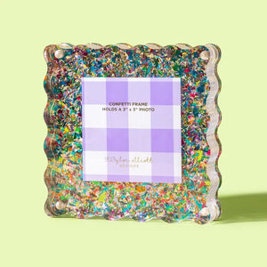 Picture Frame - Small - Colorful Confetti - Eden Lifestyle
