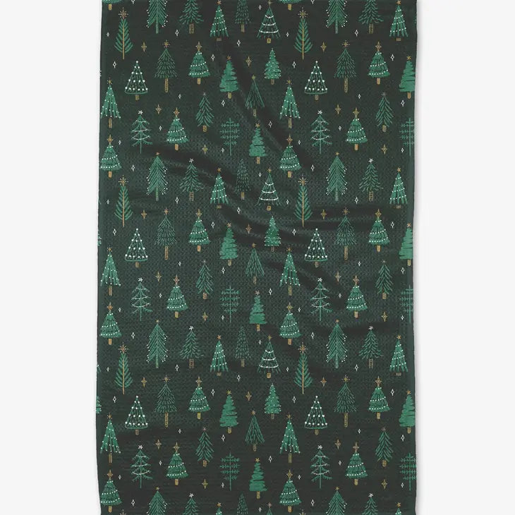 Pine Christmas Tea Towel - Eden Lifestyle