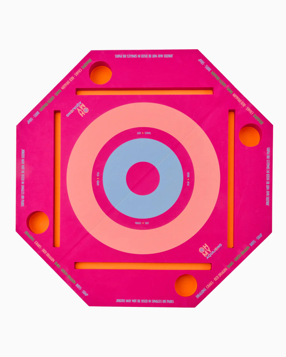 Pink Aqua Jong Pool Mat - Eden Lifestyle