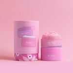 Pink Champagne Body Scrub + Body Butter Set - Eden Lifestyle