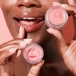 Pink Champagne Lip Care Set + Lip Scrubber - Eden Lifestyle