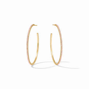 Windsor Hoop Pink Champagne