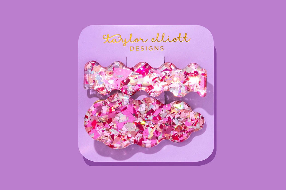 Confetti Hair Clip Set - Eden Lifestyle