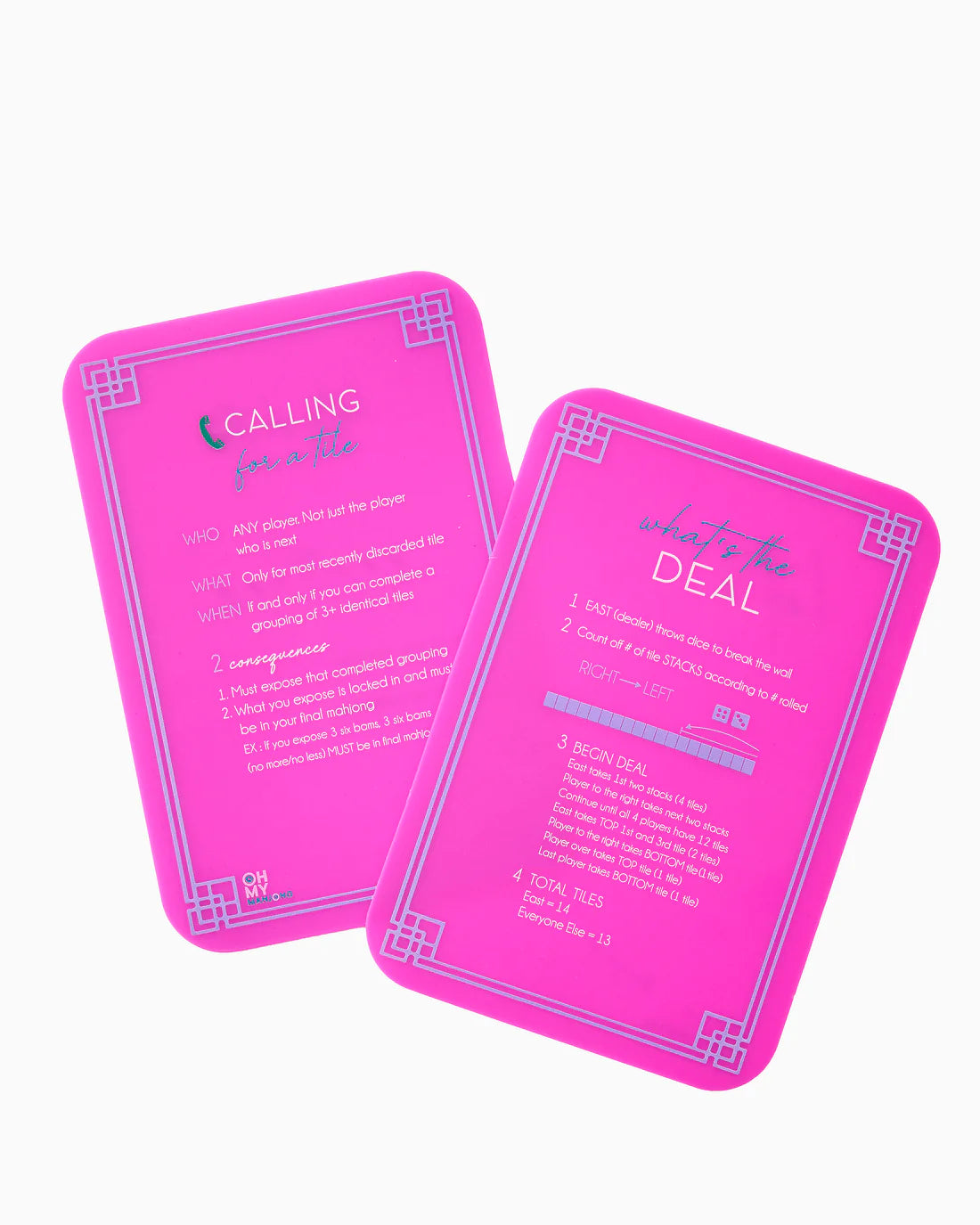 Pink Tile Shufflers - Eden Lifestyle