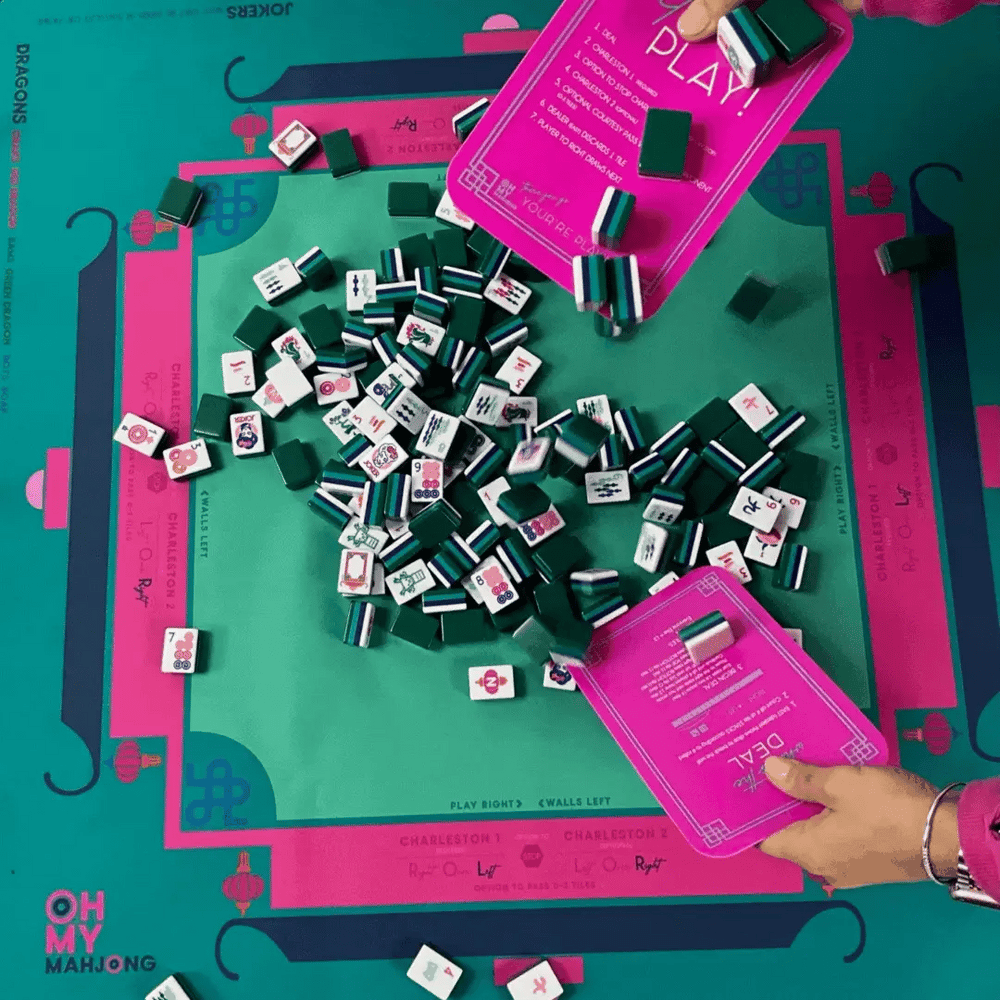 Pink Tile Shufflers - Eden Lifestyle