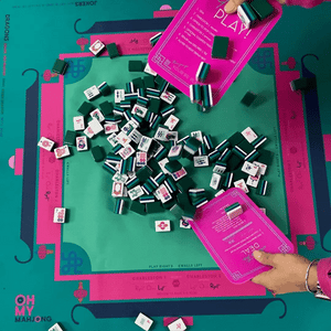 Pink Tile Shufflers - Eden Lifestyle