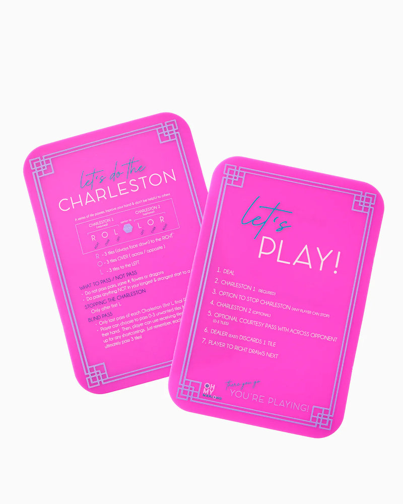Pink Tile Shufflers - Eden Lifestyle