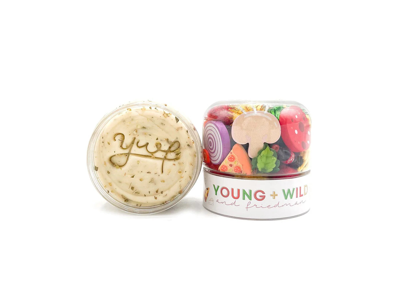 Pizza Grab & Go Dough Jar - Eden Lifestyle