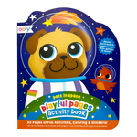 Playful Pages Activity Book - Games Coloring Stickers - Pets in Space