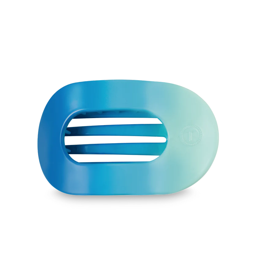 Poolside Medium Flat Round Hair Clip - Eden Lifestyle