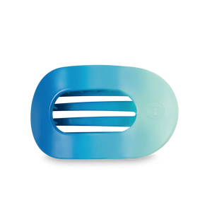 Poolside Medium Flat Round Hair Clip - Eden Lifestyle
