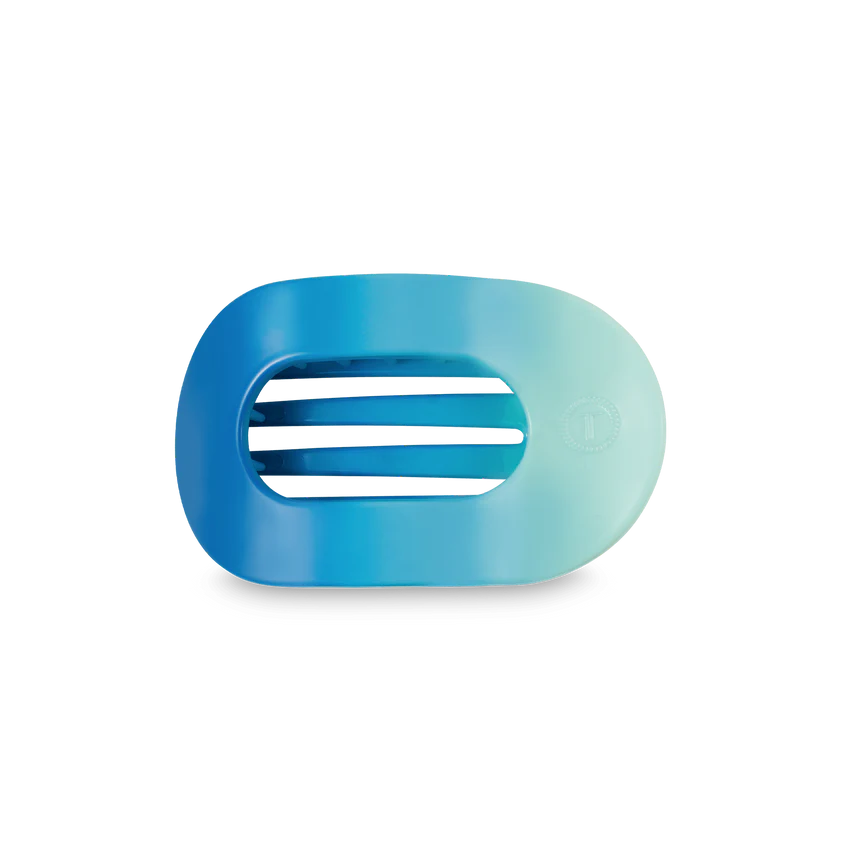 Poolside Small Flat Round Hair Clip - Eden Lifestyle