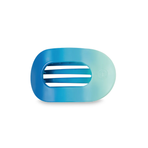 Poolside Small Flat Round Hair Clip - Eden Lifestyle