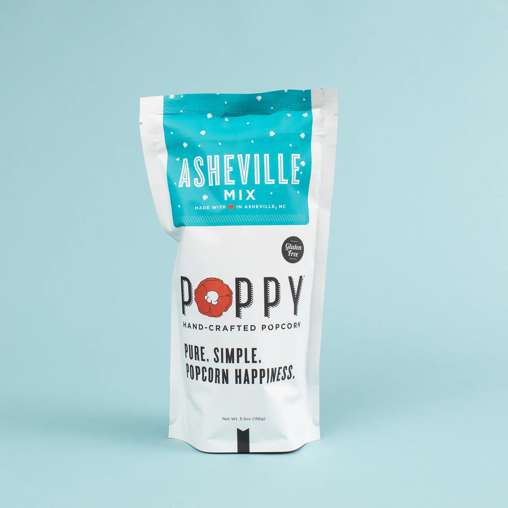 Poppy Handcrafted Popcorn Asheville Mix Market Bag - Eden Lifestyle