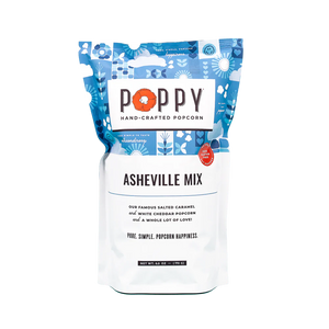Poppy Handcrafted Popcorn Ashville Mix Market Bag - Eden Lifestyle