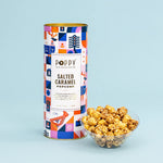 Poppy Handcrafted Popcorn Salted Caramel Cylinder - Eden Lifestyle