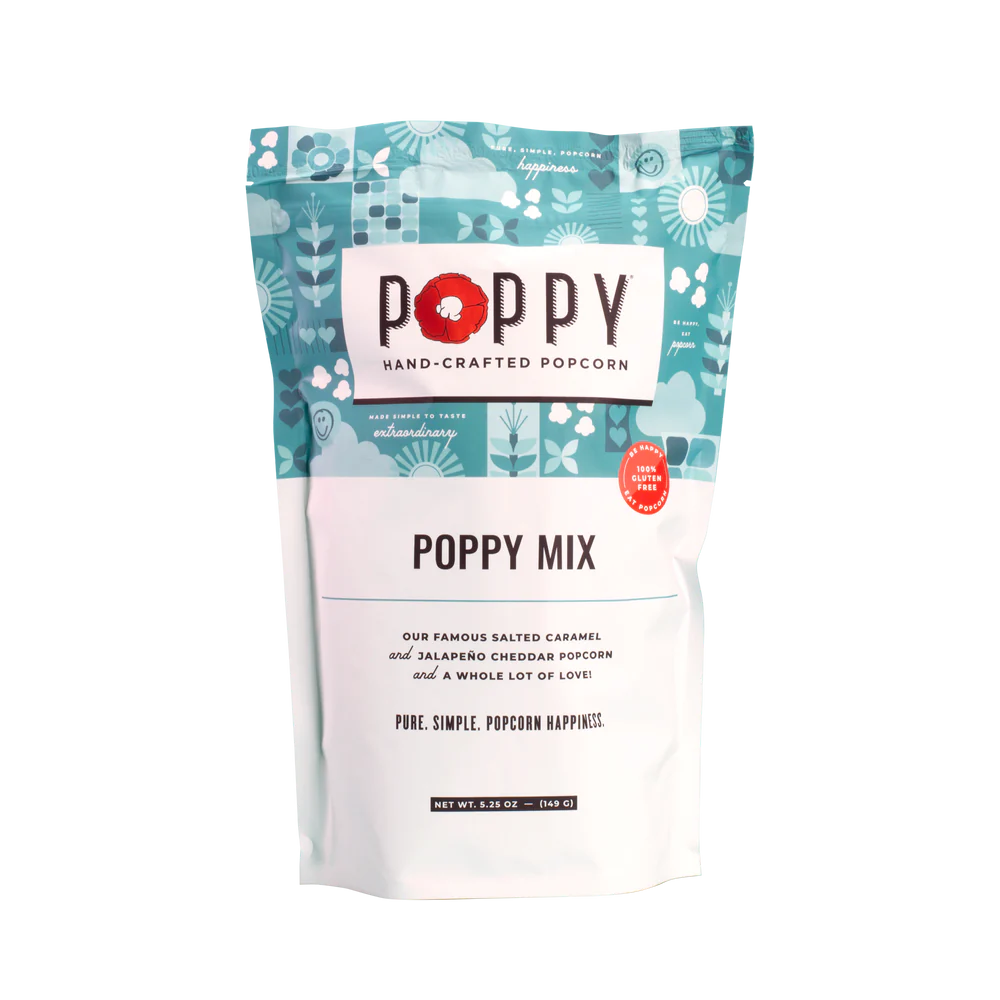 Poppy Popcorn Mix