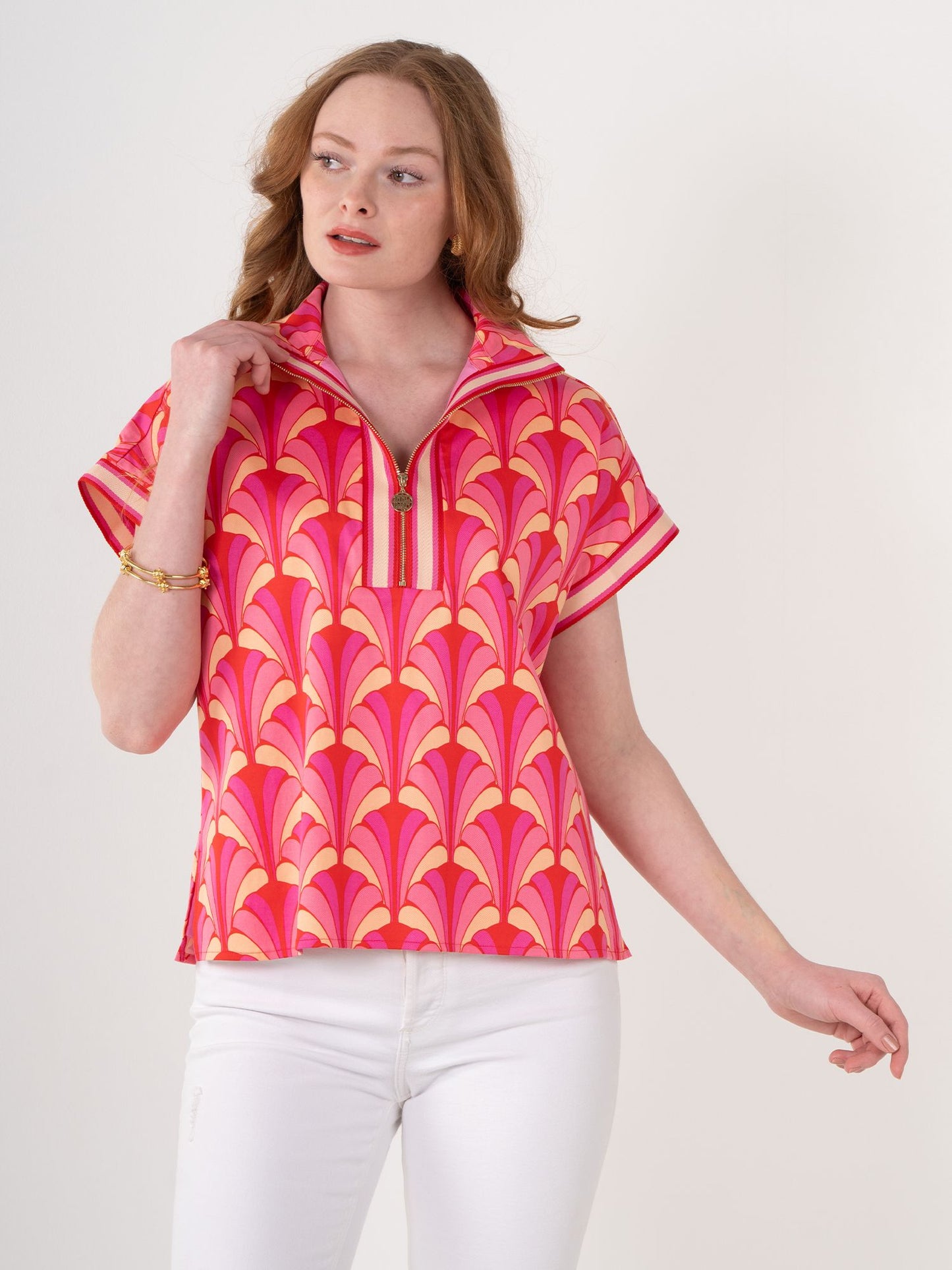Poppy Pullover Scallop - Eden Lifestyle