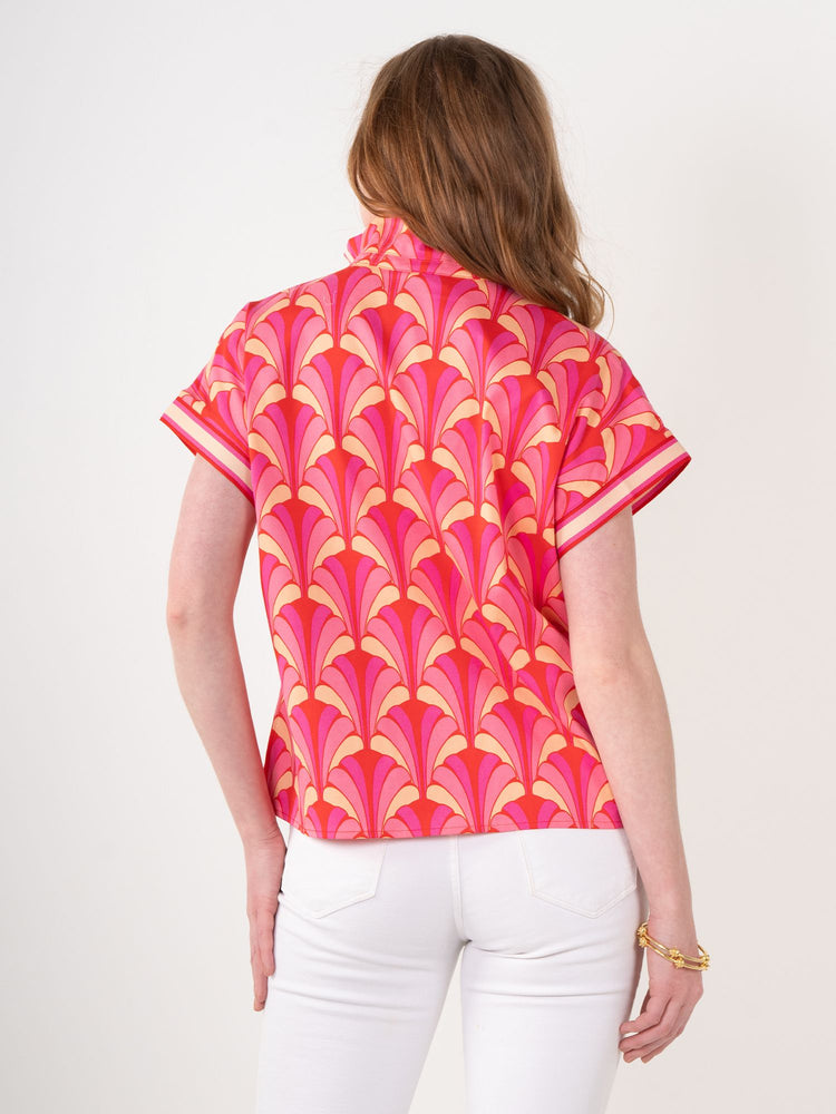 Poppy Pullover Scallop - Eden Lifestyle