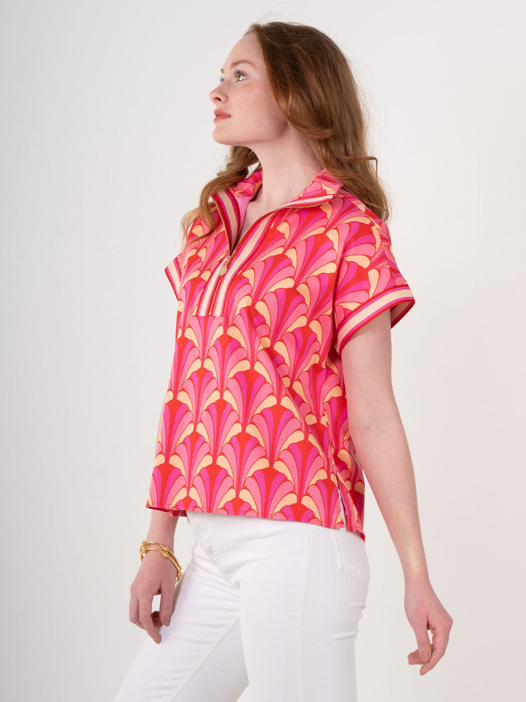 Poppy Pullover Scallop - Eden Lifestyle