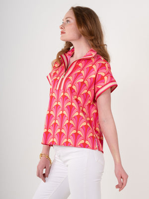 Poppy Pullover Scallop - Eden Lifestyle