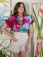 Poppy Pullover Bellamy Sunset