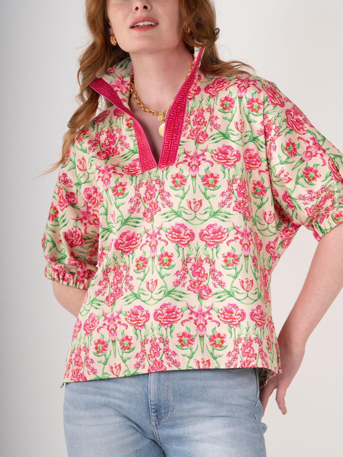 Poppy Top Garden Cheetah - Eden Lifestyle