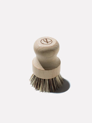 Natural Wood Dish Scrubber - Eden Lifestyle