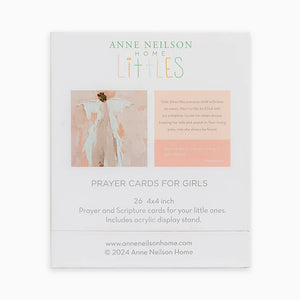 Anne Neilson Prayer Cards for Girls - Eden Lifestyle