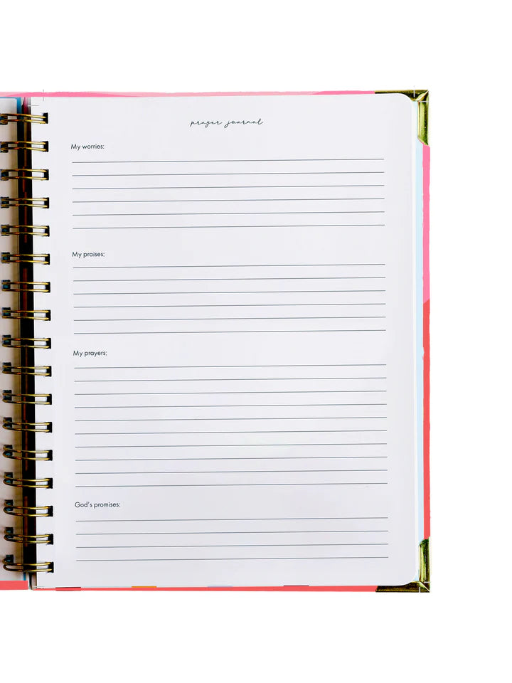 Prayer Journal Always Perfect - Eden Lifestyle