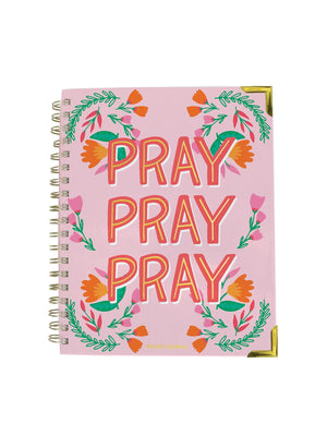 Prayer Journal Pray Pray Pray - Eden Lifestyle