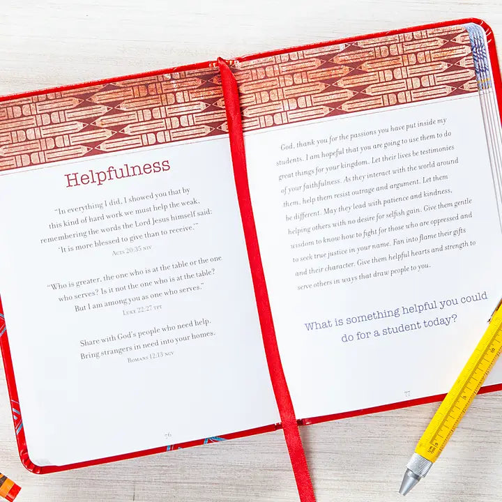 Prayers & Promises For Teachers - Eden Lifestyle