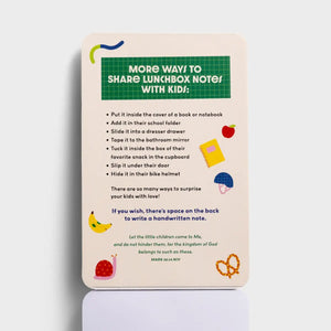 Prayers to Share: 100 Pass-Along Lunch Box Notes - Eden Lifestyle