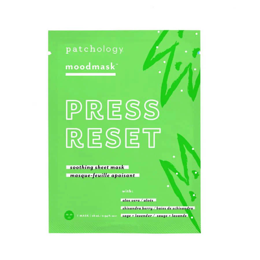 Press Reset Sheet Face Mask - Eden Lifestyle
