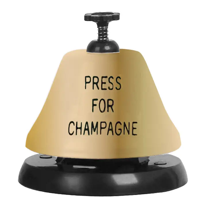 Press for Champagne Bell - Eden Lifestyle