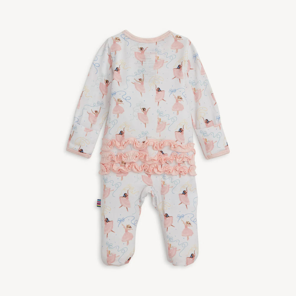 Pretty Plies Modal Magnetic Footie - Eden Lifestyle