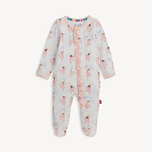 Pretty Plies Modal Magnetic Footie - Eden Lifestyle